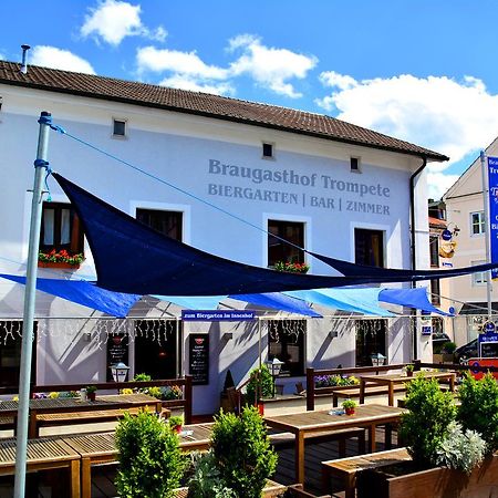 Braugasthof Trompete Hotel Eichstatt Exterior photo